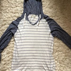 Hooded long sleeve XL